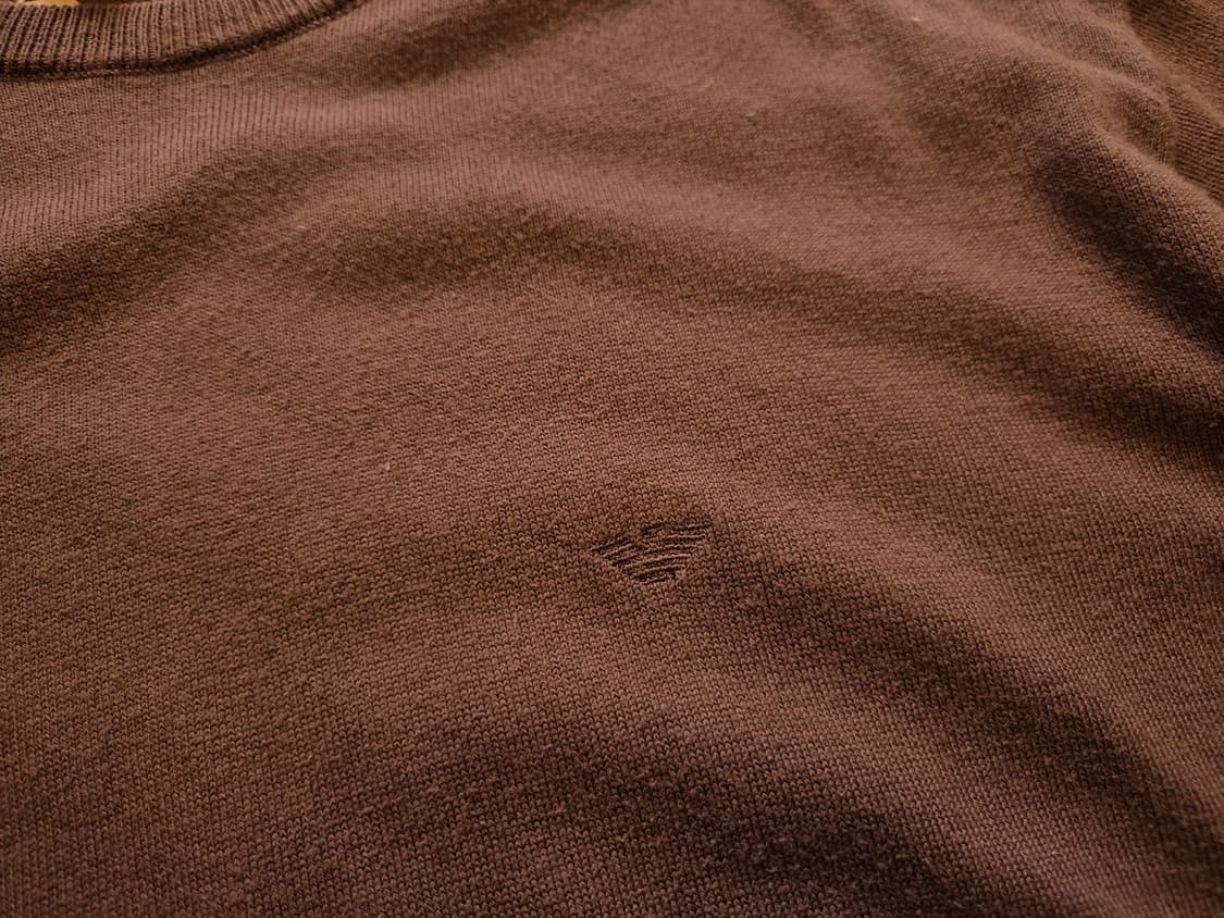 90s 엠포리오 아르마니 하프 니트 상품이미지2