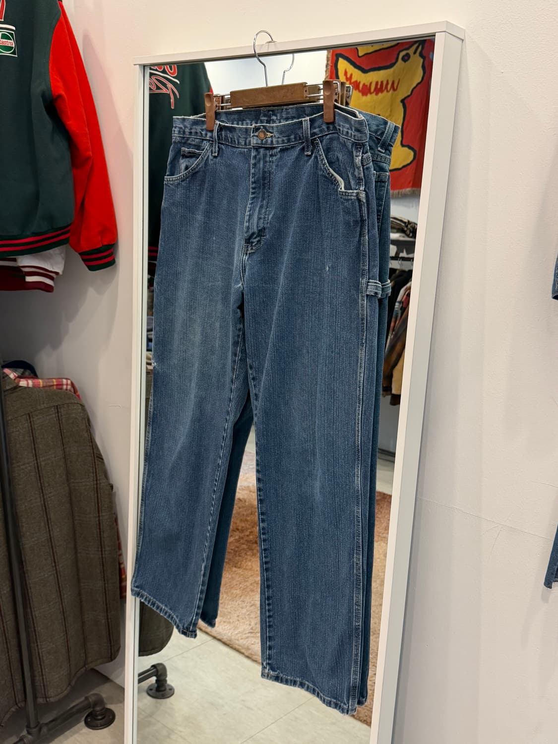 Dickies 디키즈 카펜터 데님 워크 팬츠 (36inch) 상품이미지1