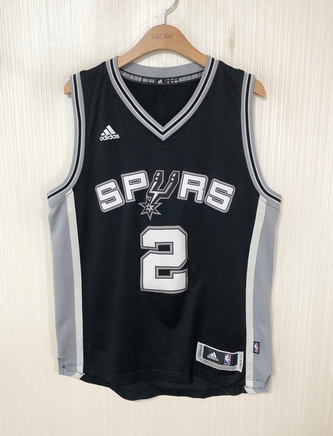 NBA 아디다스 샌안토니오스퍼스 스윙맨져지 M #2 레너드 상품이미지1