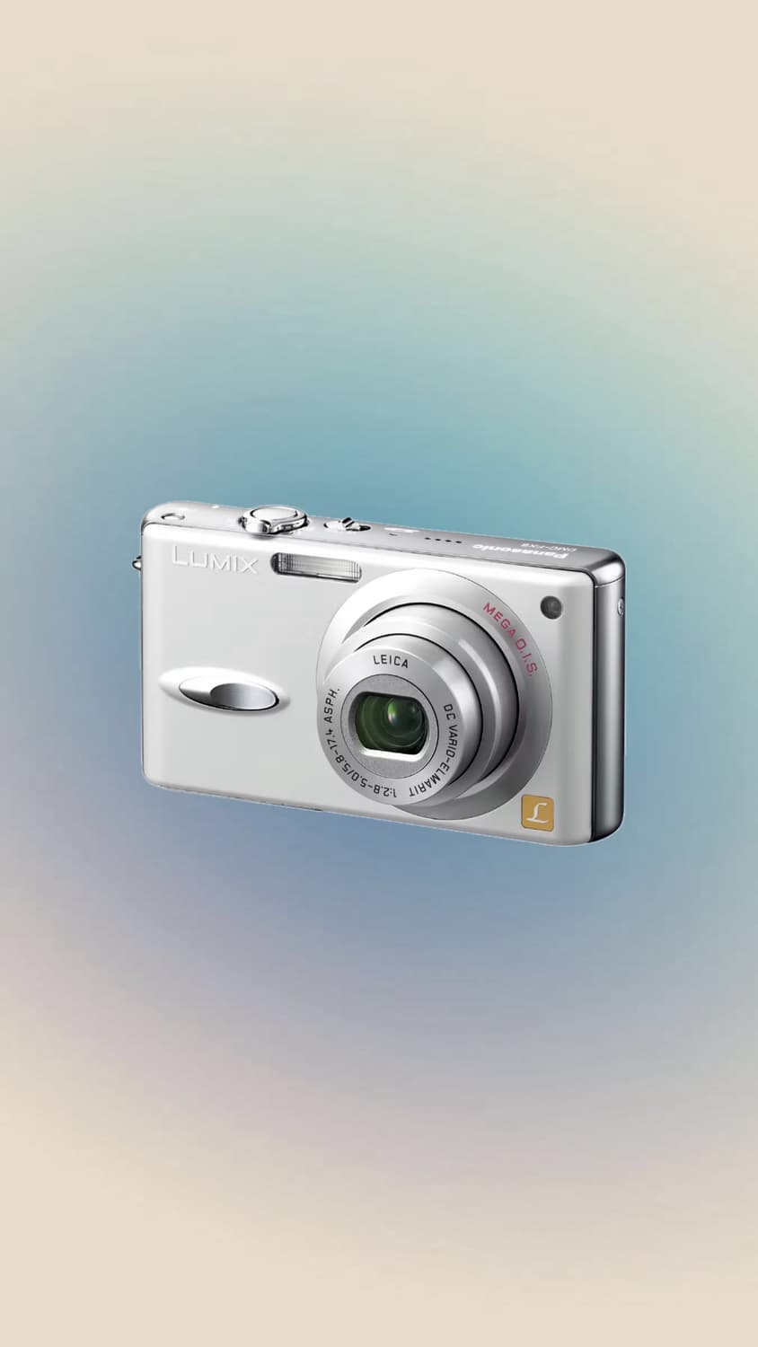  Panasonic LUMIX 파나소닉 루믹스 DMC-FX8 실버 디카 상품이미지1