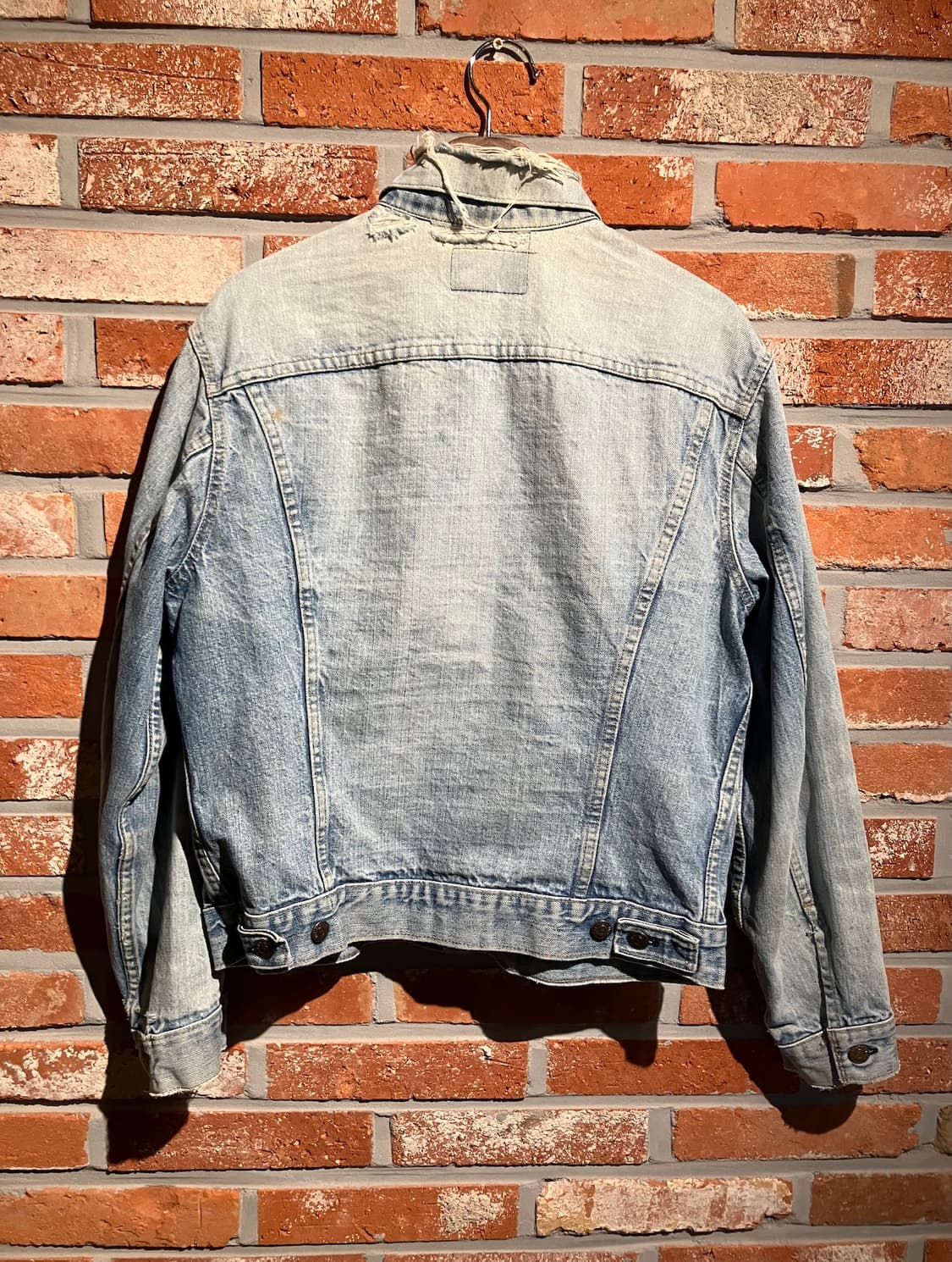 80s USA 빈티지 리바이스 70505 3세대 데님 자켓 상품이미지6