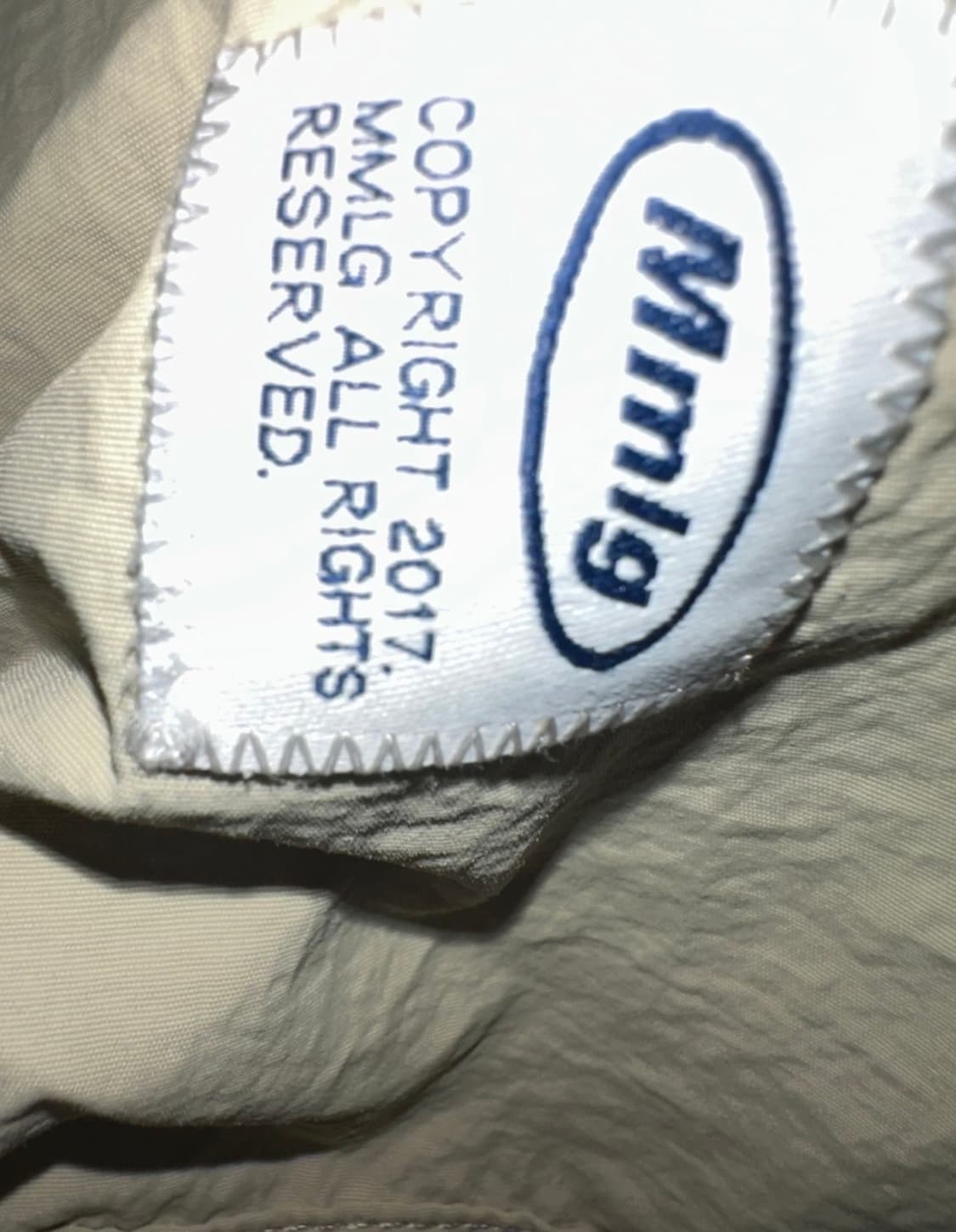 mmlg 스트링 백팩 상품이미지3