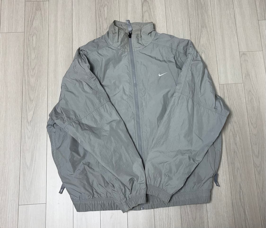 나이키 NRG 트랙자켓 라이트그레이 M 상품이미지1