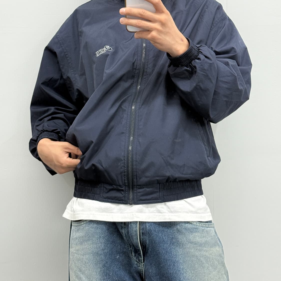 빈티지 아식스 바람막이 점퍼 상품이미지3