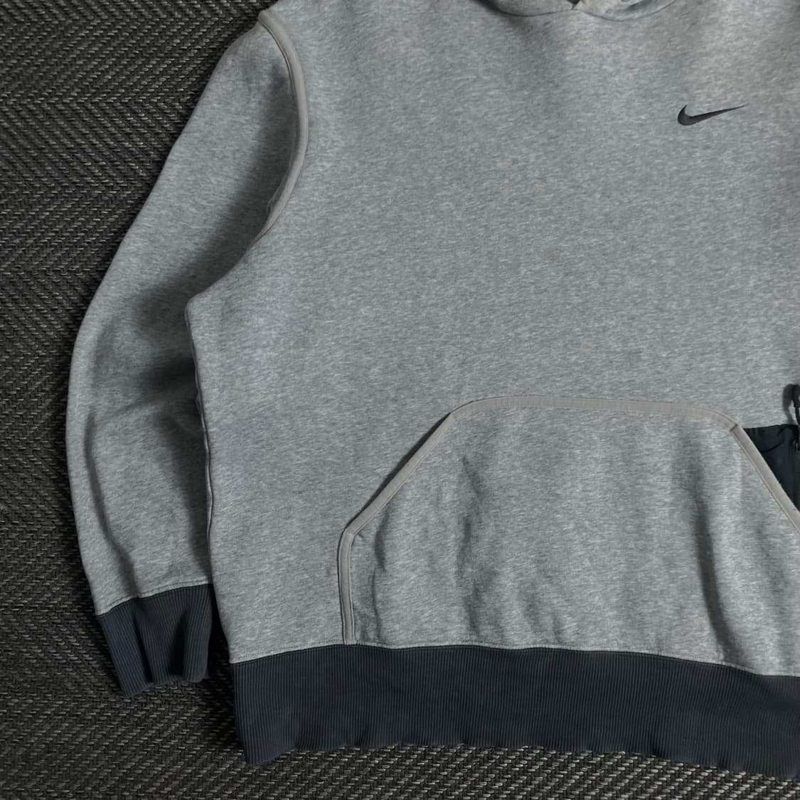00s 나이키 올드스쿨 디테일 후드 티셔츠o 3286 상품이미지3