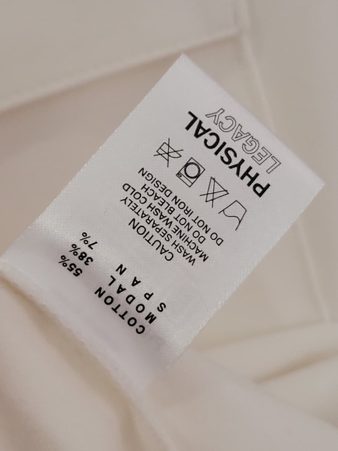 피지컬레거시 PHYSICAL LEGACY 포켓 반팔 카라티 XL 빅사이즈 상품이미지7