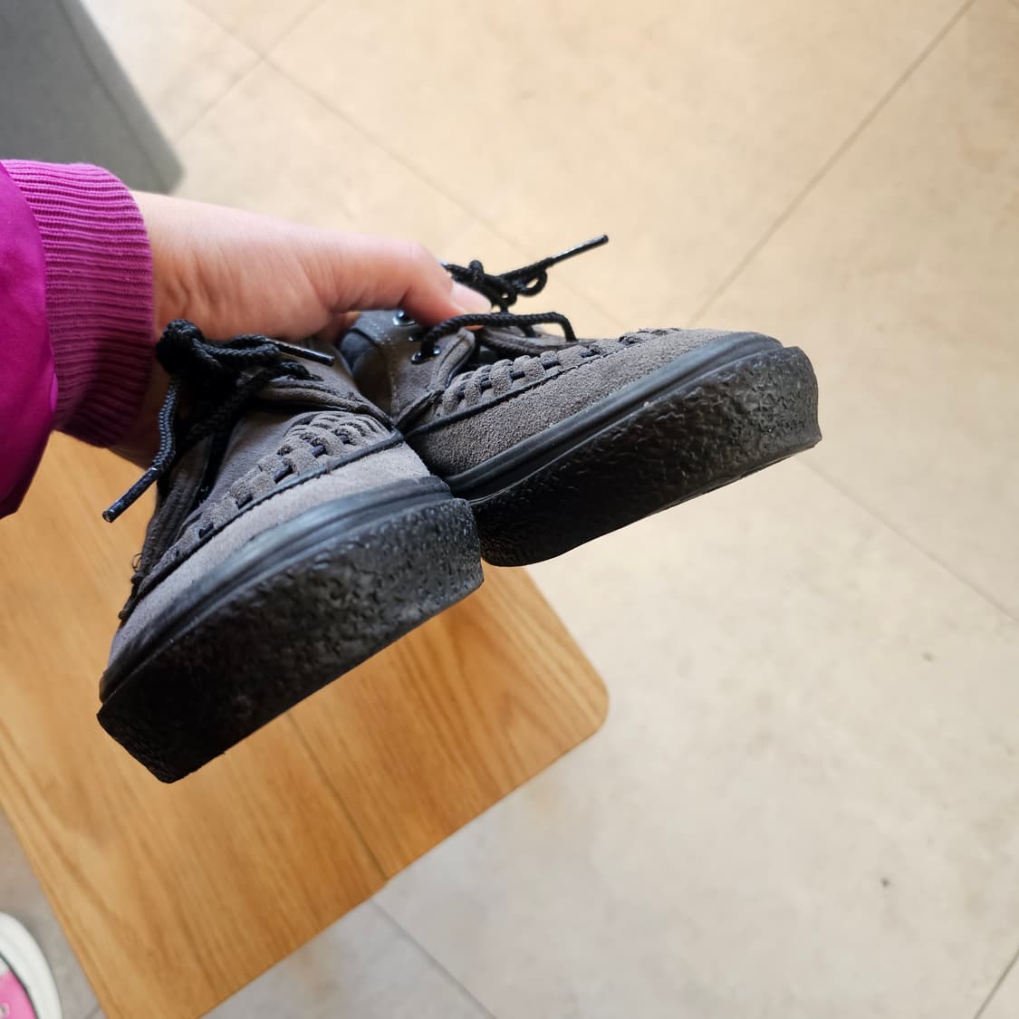 270 반스 스웨이드 클리퍼  상품이미지6