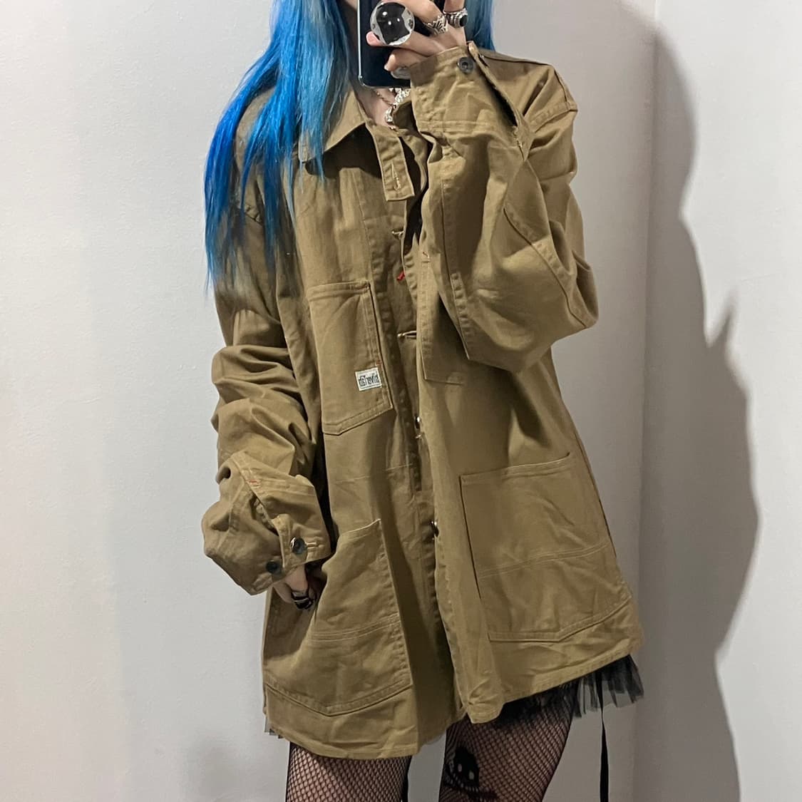 리바이스 실버탭 워크 커버올 자켓 상품이미지1