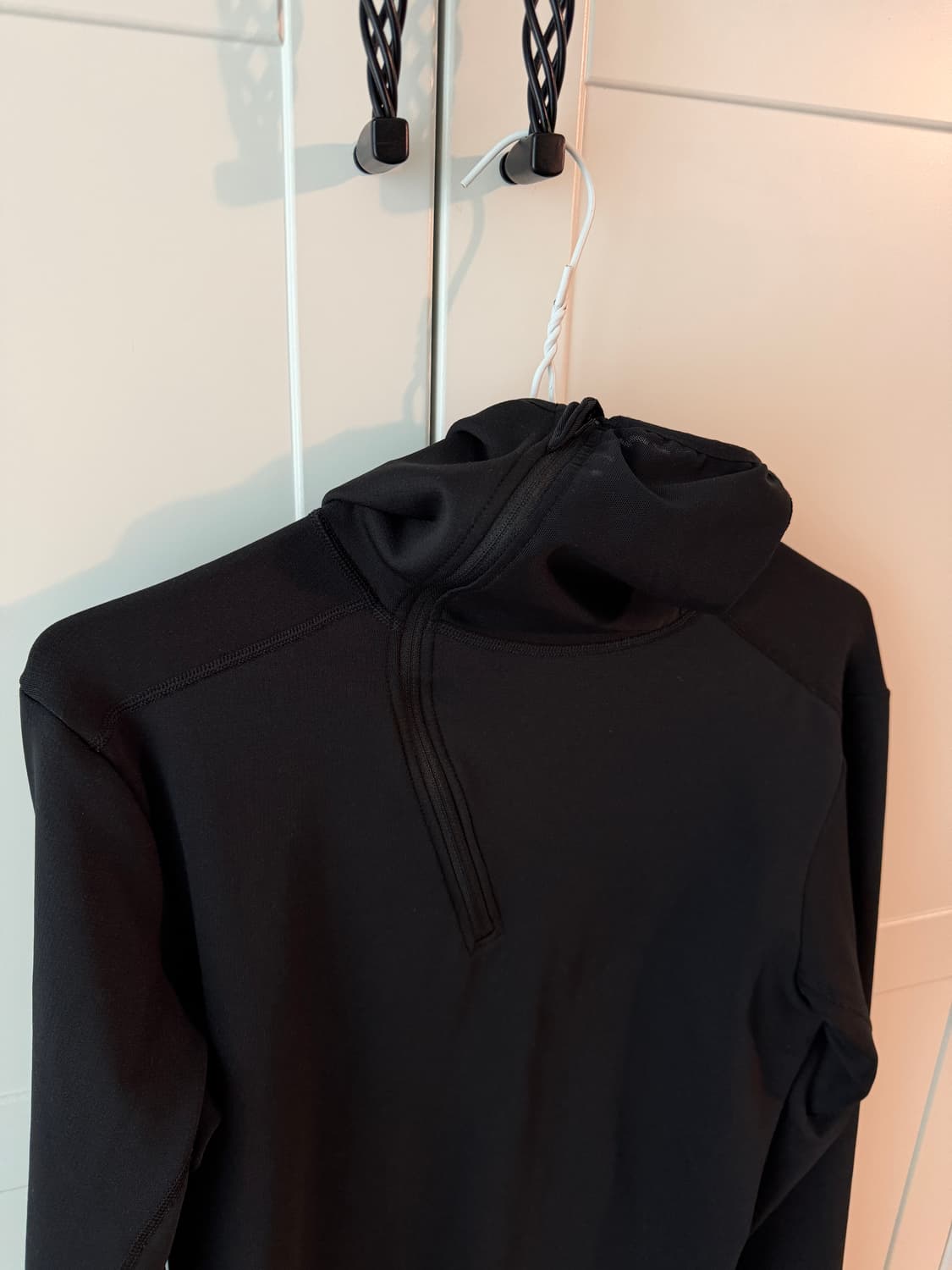 디스트릭트비전 Hooded Grid Fleece 남성 플리스 러닝후드 상품이미지9