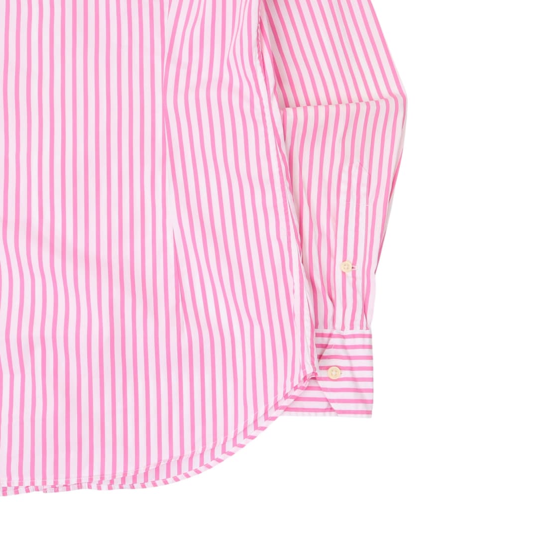 폴로 랄프로렌 우먼스 핑크 스트라이프 셔츠 상품이미지7
