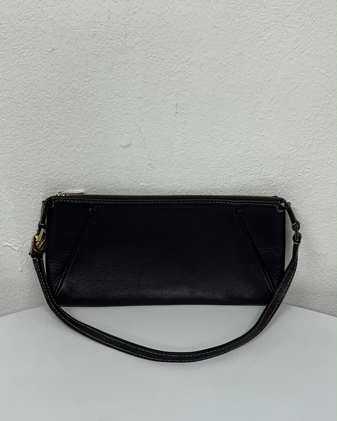 살바토레 페라가모 간치니 가죽 미니 숄더 토트백 상품이미지2