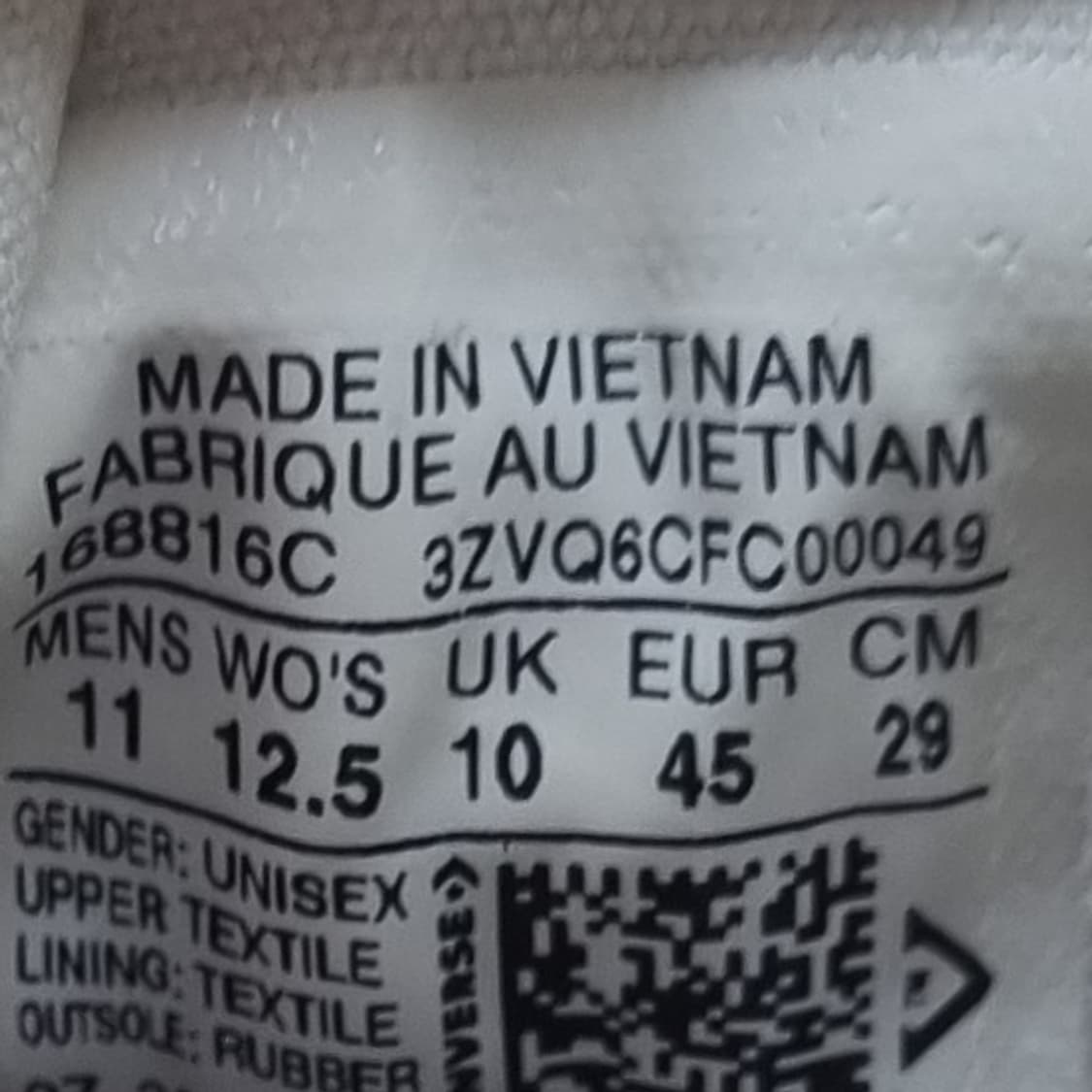 컨버스 런스타 하이크 로우 블랙 운동화290 상품이미지6