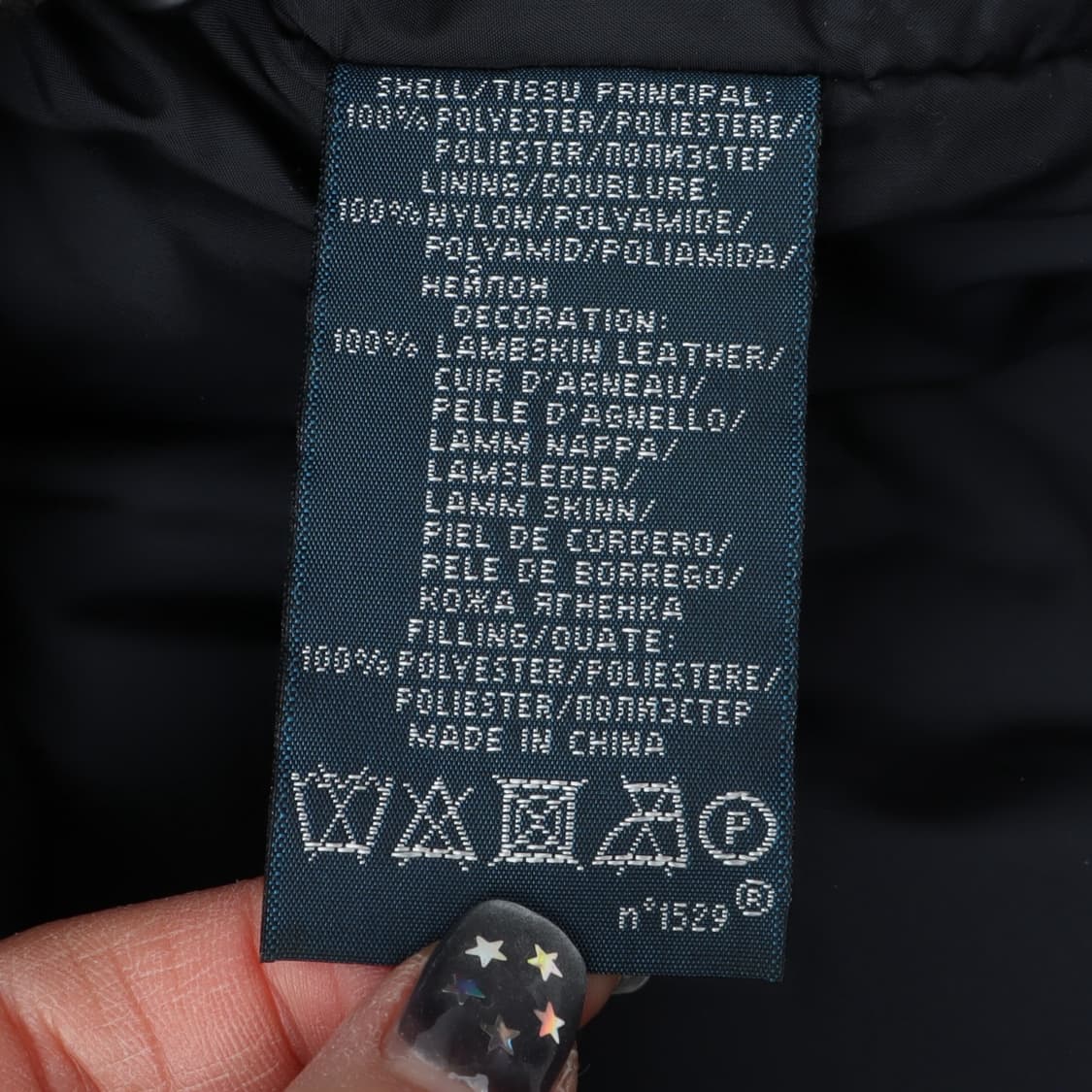 폴로 랄프로렌 레더 패널 m65 필드 점퍼 자켓 상품이미지9