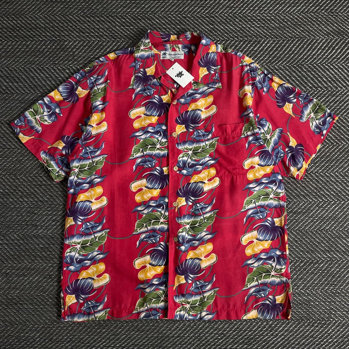 USA 오리지날 하와이안 셔츠o 2881 상품이미지1