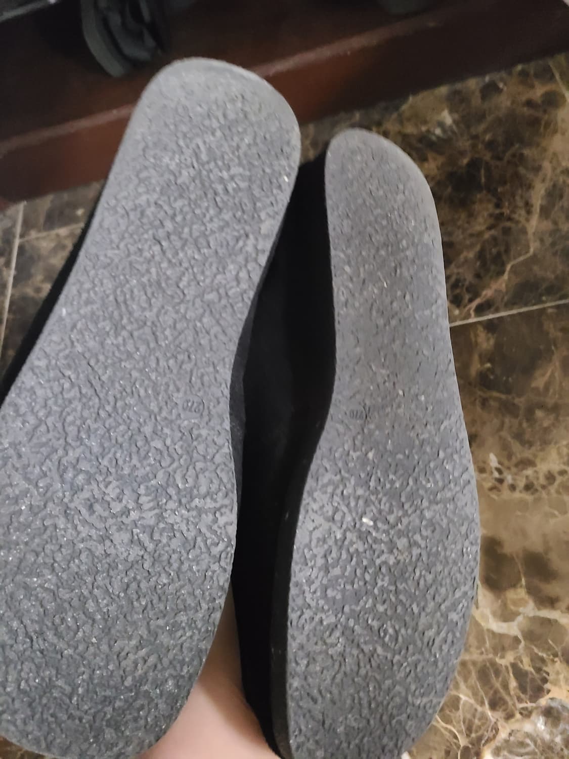 GU 리얼레더 모카신/270/검 상품이미지3