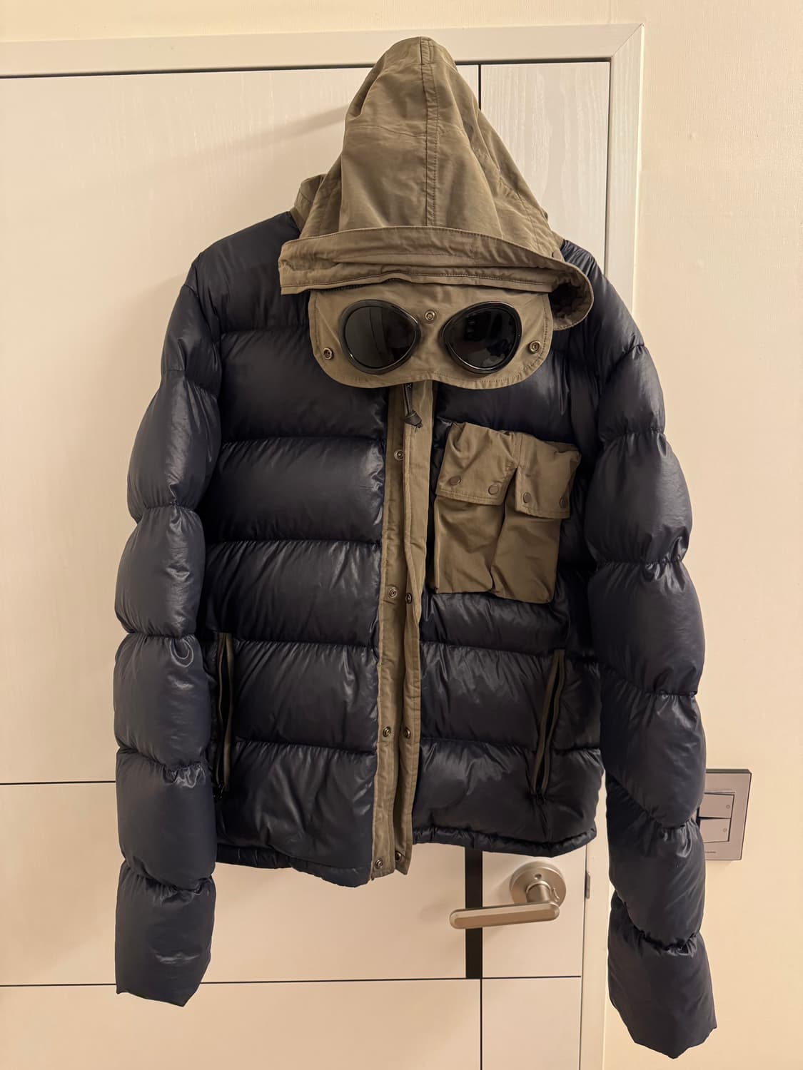 CP 컴퍼니 DD쉘 다운푸퍼 고글자켓 상품이미지7