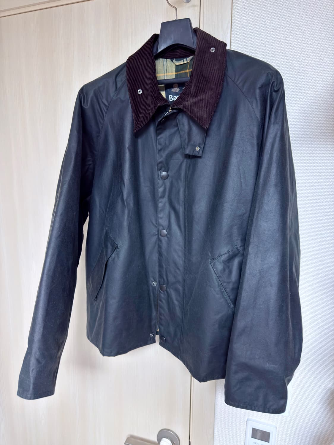 바버 트랜스포트 왁스 자켓 40 상품이미지1