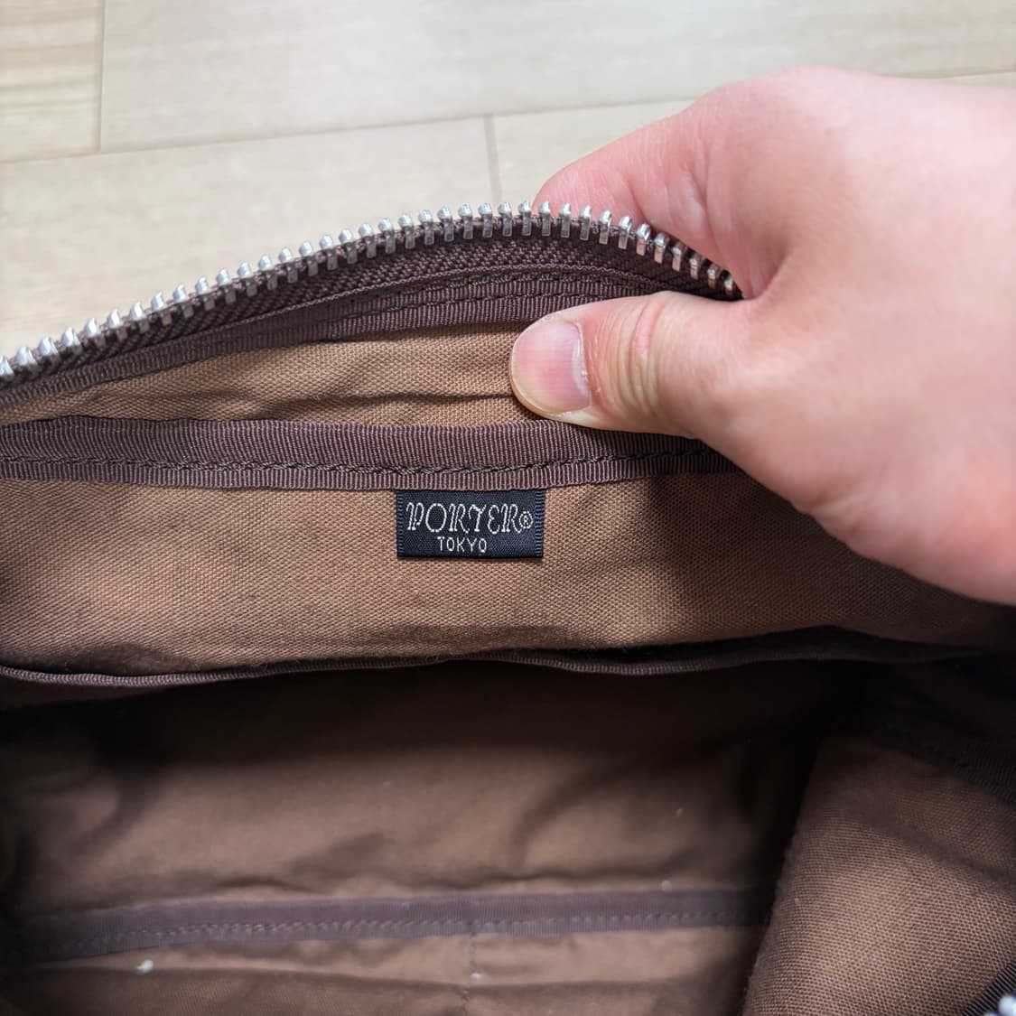 요시다포터 프리스타일 크로스백 브라운 S (707-07186) 상품이미지4