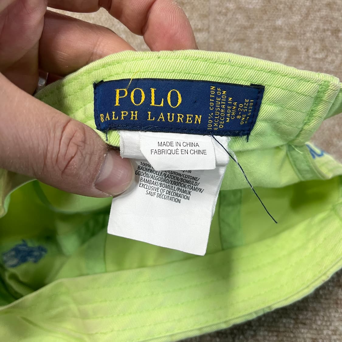 폴로 릴프로렌 볼캡 상품이미지5