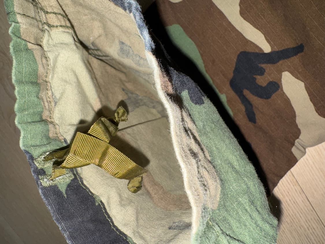 밀리터리 카모팬츠 | 미국 빈티지 | 현지 구매 상품이미지6