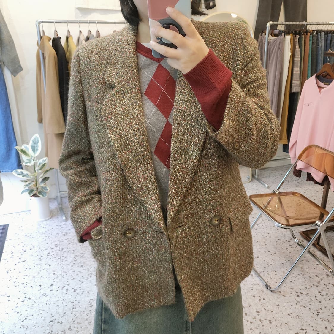 San juan 브라운 보카시 부클자켓 상품이미지10