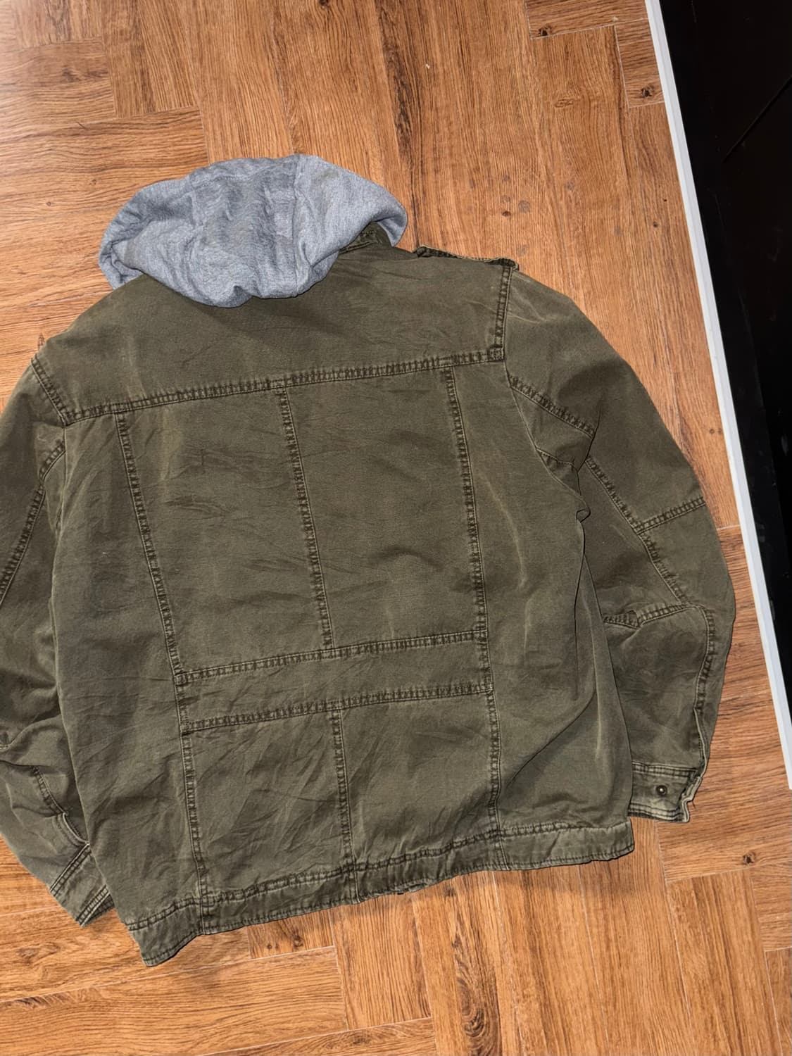 리바이스 후드 워크 트러커자켓 상품이미지3