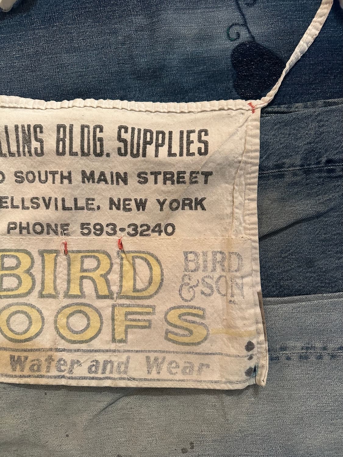 40s 50s USA 빈티지 에이프런 앞치마 상품이미지3