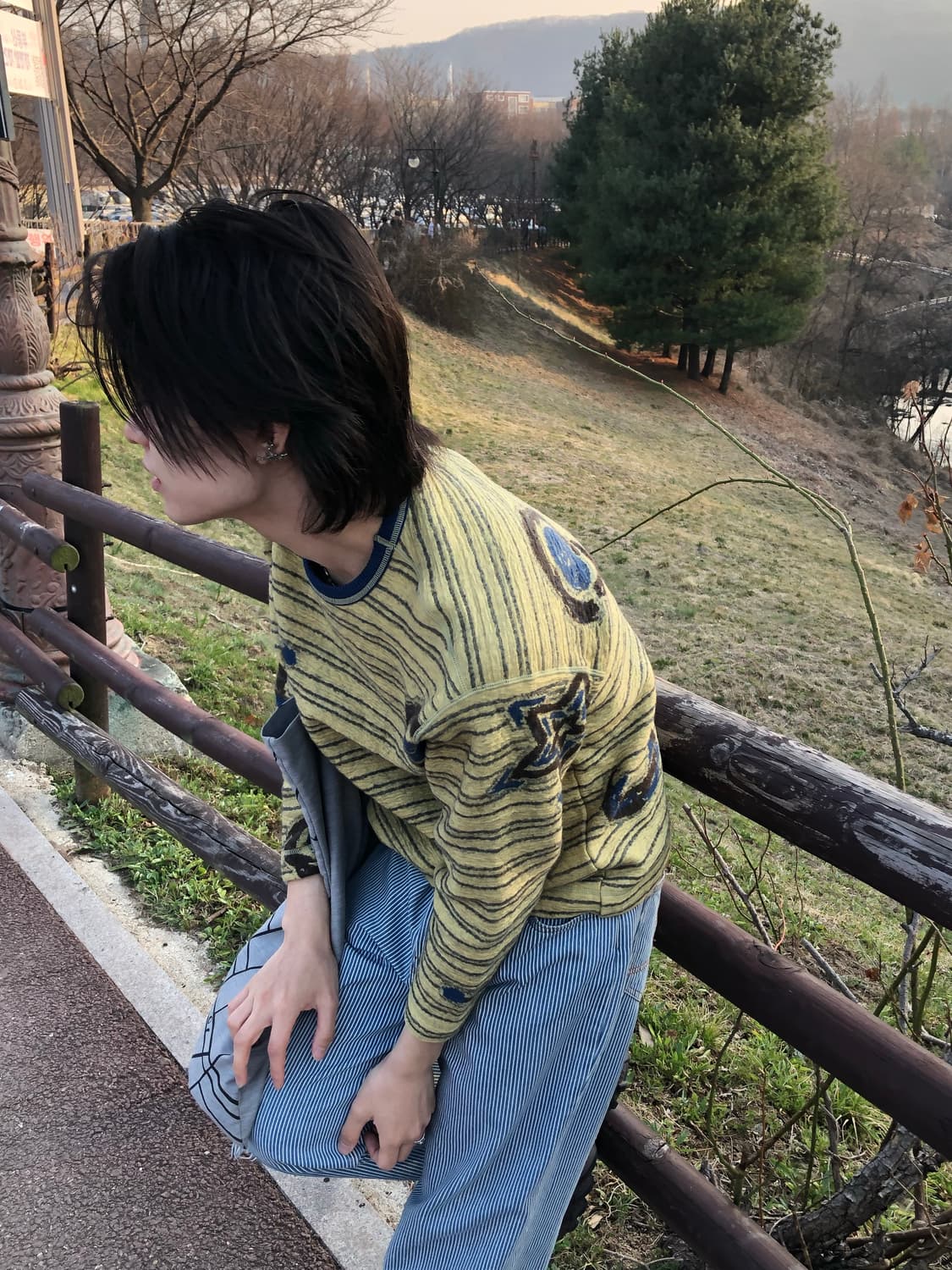 이세이미야케 80s 하이 스포르팅 주피터 스웨터 상품이미지1