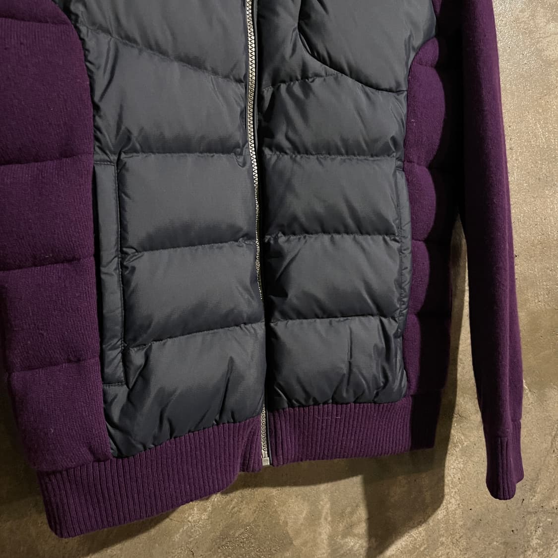 캘러웨이 니트 패딩 상품이미지3