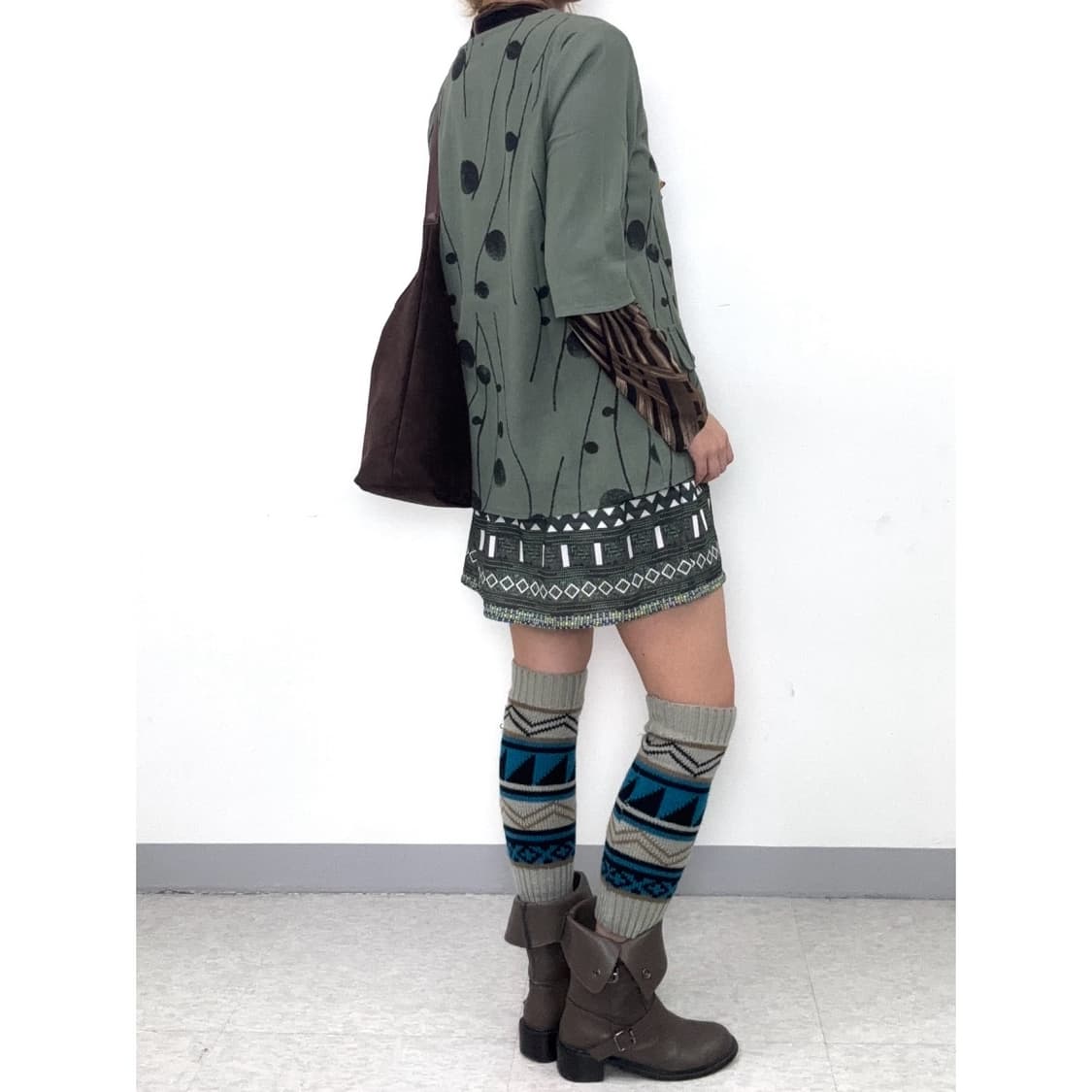 빈티지 브라운 롱슬리브 이너 상품이미지10