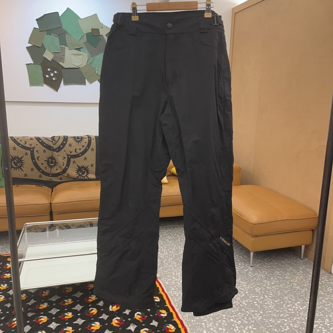 콜럼비아 올드스쿨 고프코어 스포티 윈터 스키보드 바지 L C08029 상품이미지3