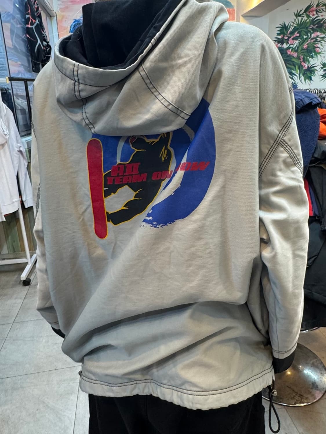 빈티지 USA 아노락 OS 상품이미지2