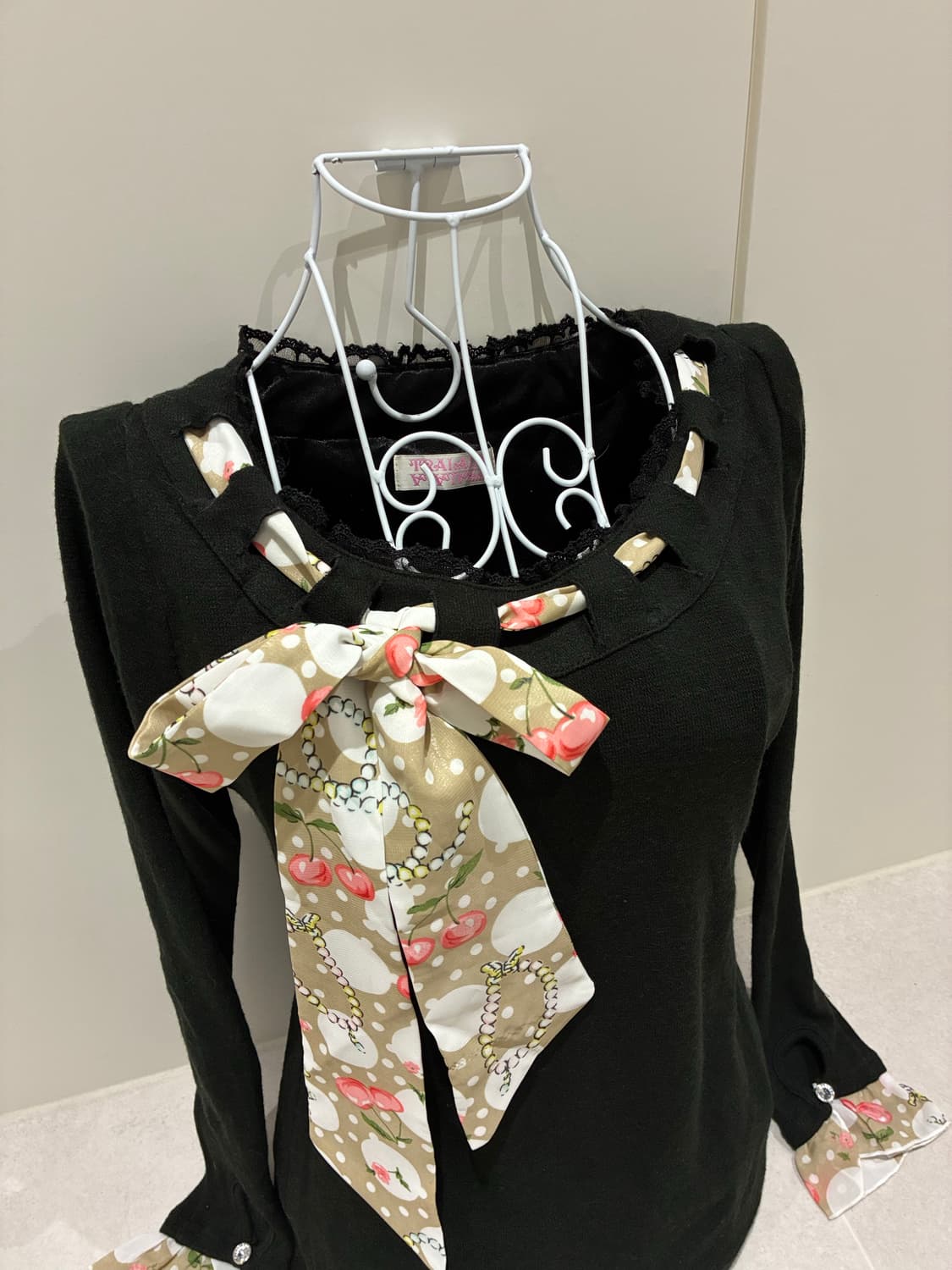 TRALALA cherry top 상품이미지3