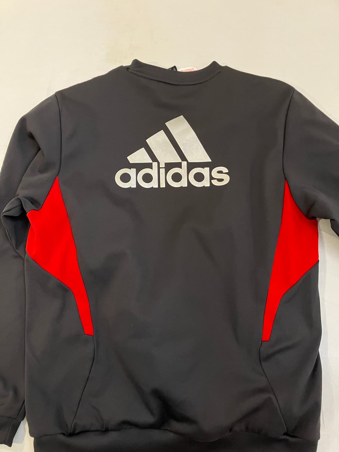 아디다스 11-12 리버풀 트레이닝 탑 맨투맨 차콜 상품이미지3