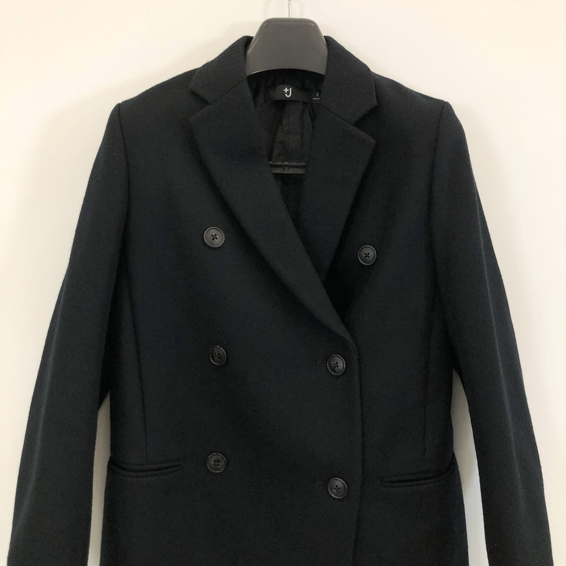 유니클로 질샌더 더블 브레스트 울코트 S 상품이미지2