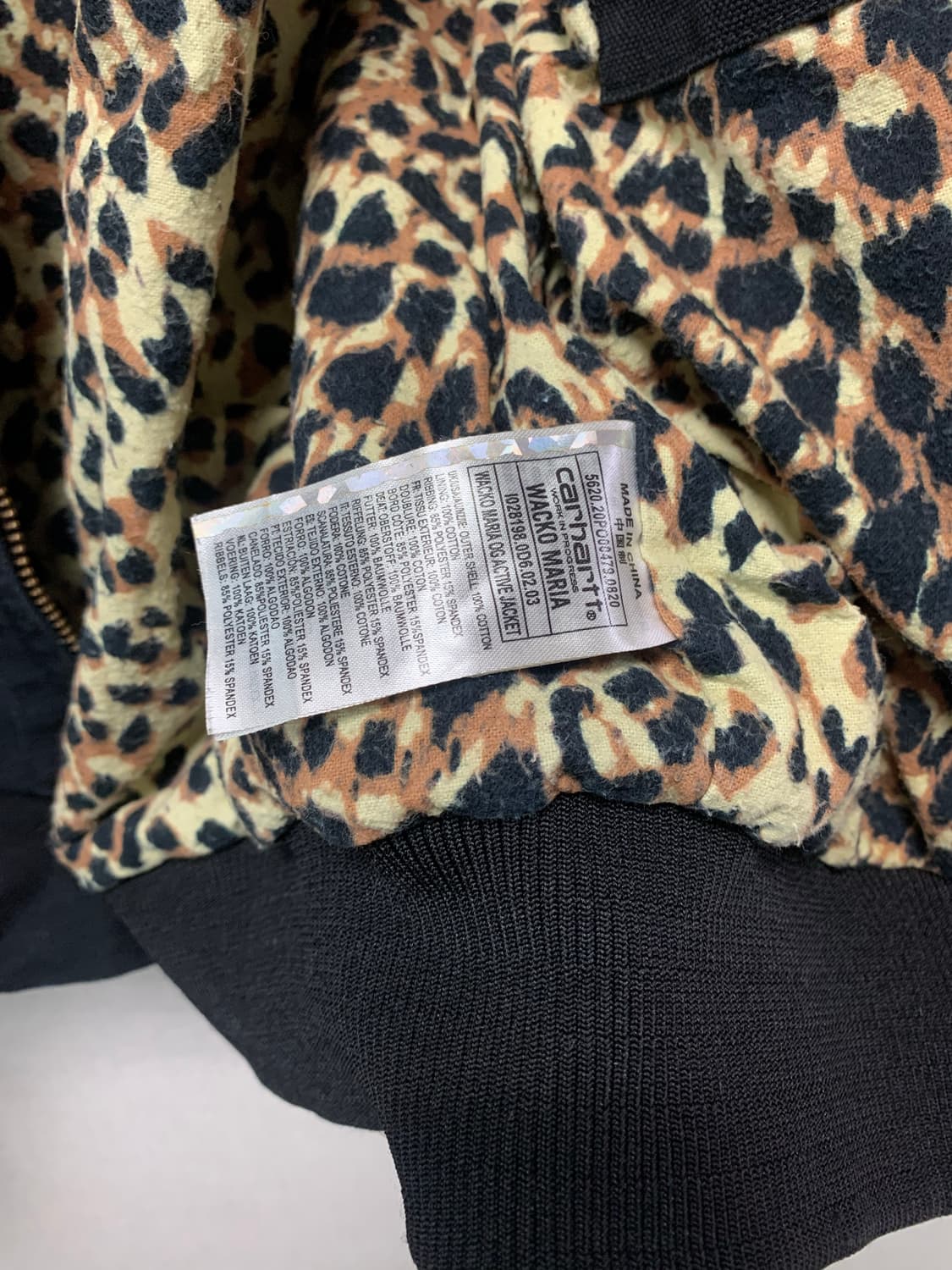 칼하트 와코마리아 액티브자켓 후드집업 상품이미지7