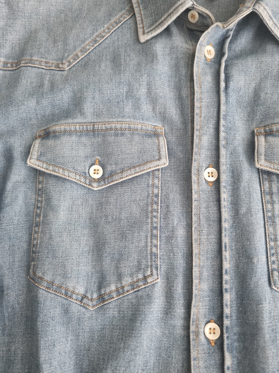 Martin margiela western shirt 50 상품이미지3