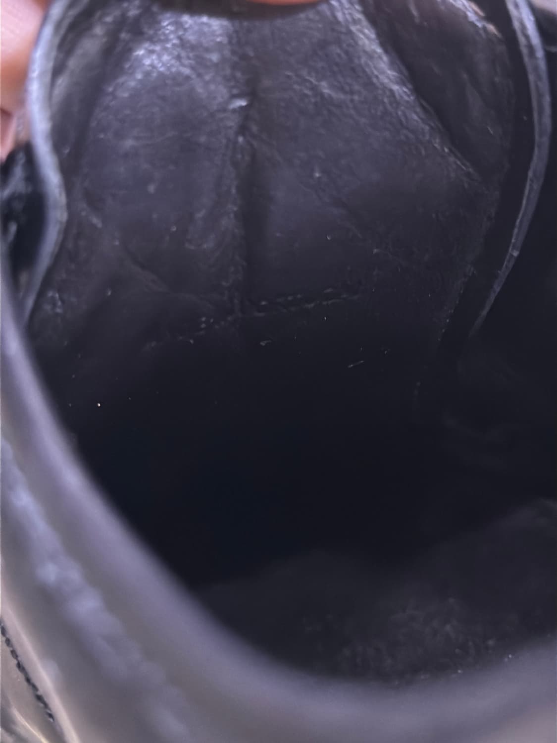 랑방 벨루어 스웨이드 스니커즈 블랙 7 사이즈 260 상품이미지9