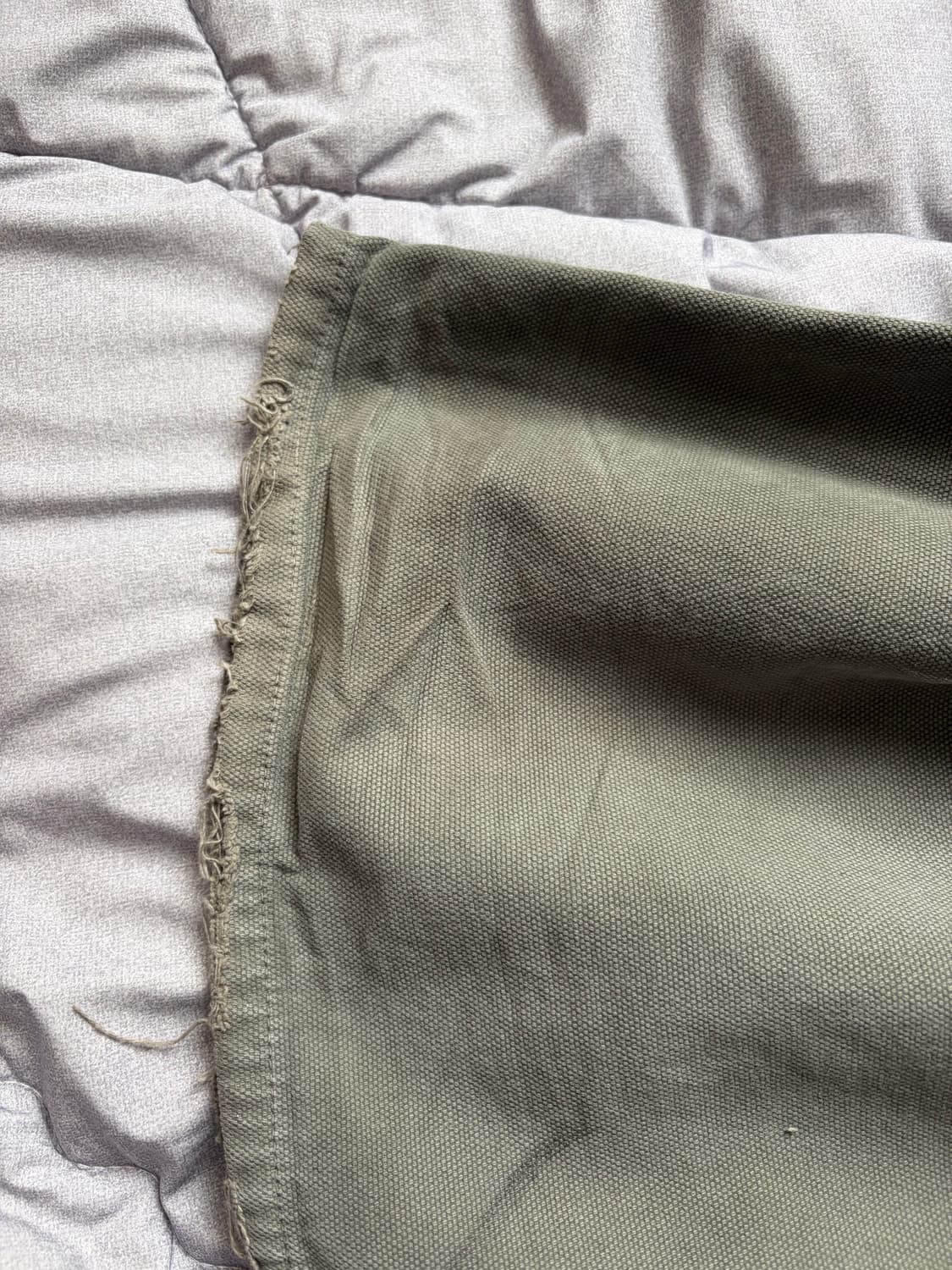 Enssive VTG CHECK MATE PANTS - MOSS 2사이즈 상품이미지3