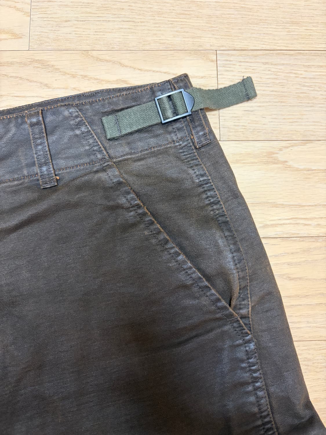 032c 코티드 카고 팬츠 상품이미지3