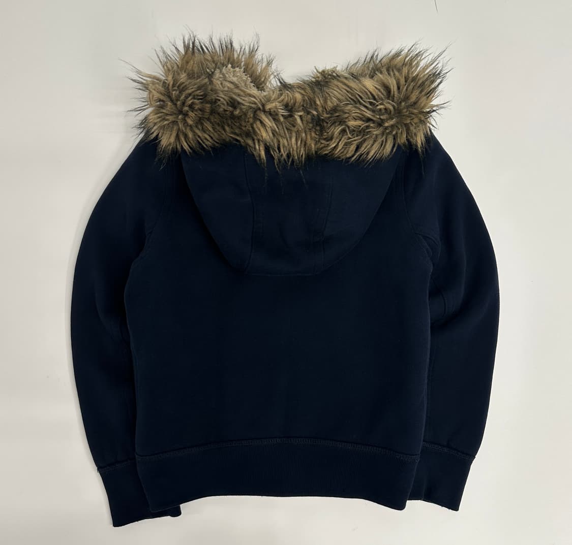 아베크롬비 네이비 울프죠 후드자켓 슬림핏 상품이미지3