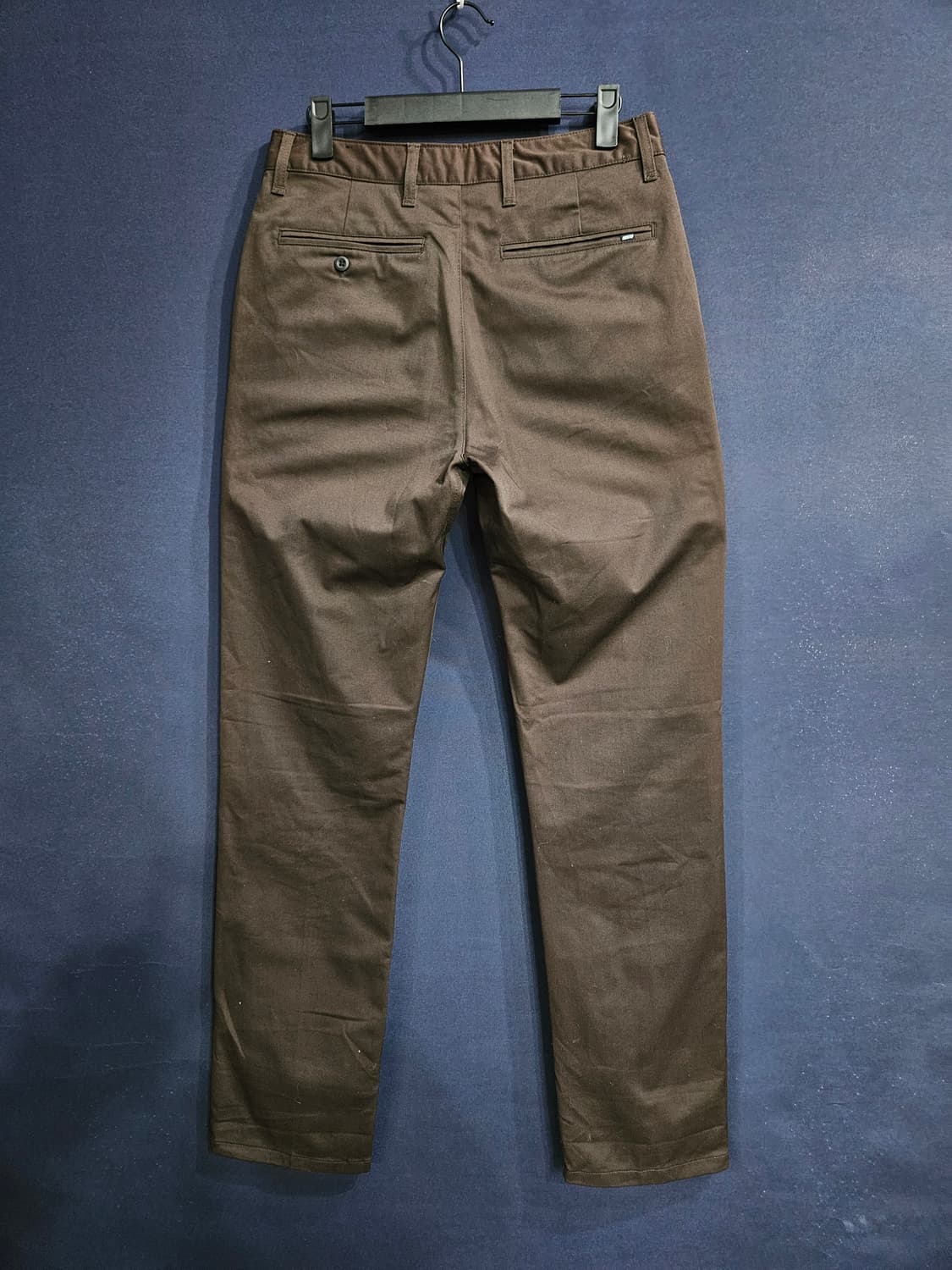 나이키 SB 다크브라운 남성 슬림핏 허리 28 면바지  상품이미지2