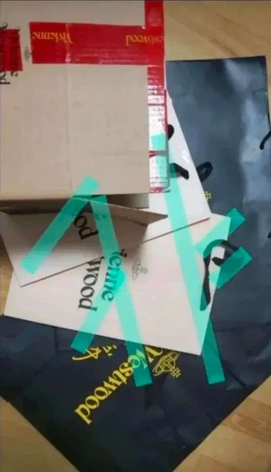 새상품 비비안웨스트우드 니트 반팔 가디건 상품이미지6