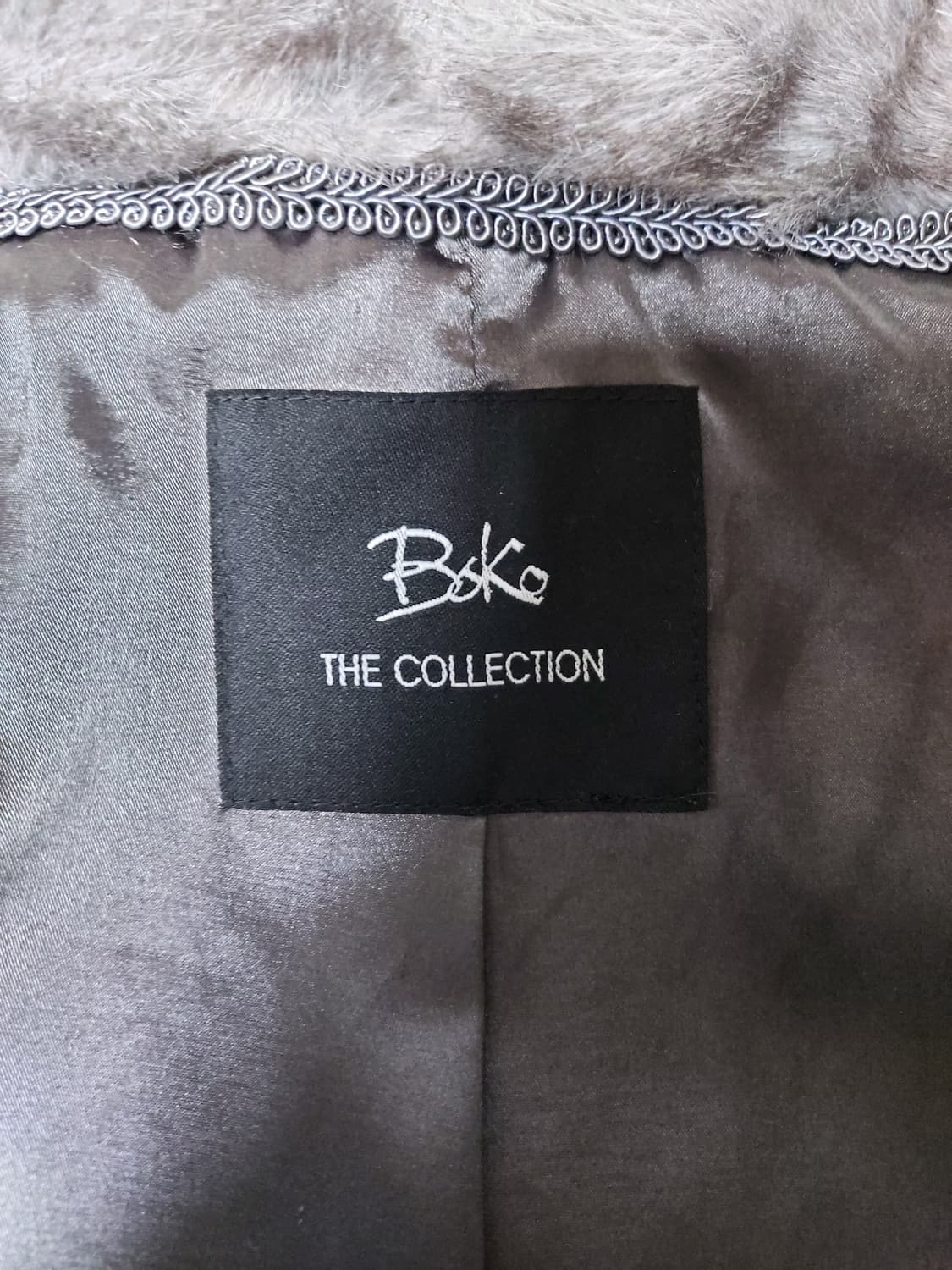 Boko 더 컬렉션 인조 밍크 코트 (77사이즈)새상품 상품이미지5
