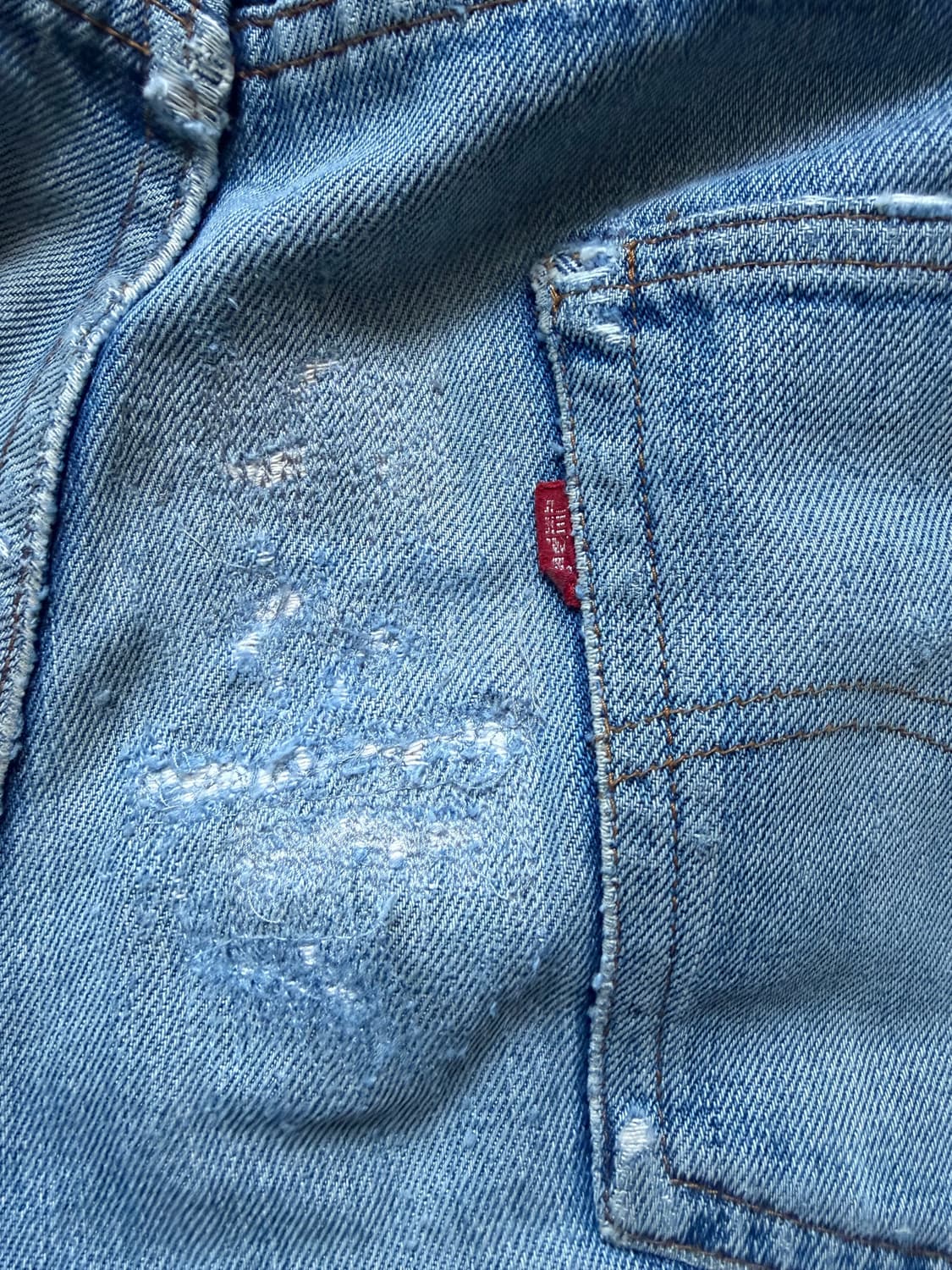 70s 리바이스 501 빅E  상품이미지6