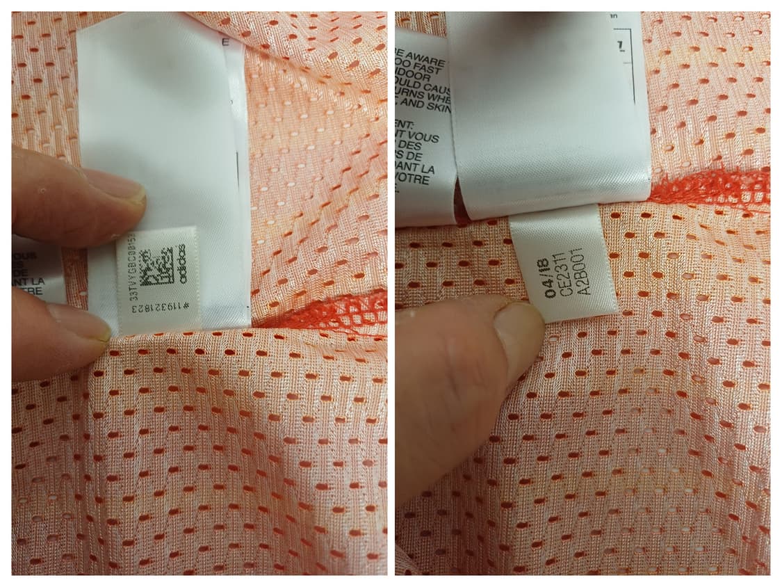 [S] 아디다스 오리지널스 스페인 국대 탱크 메쉬 져지 나시 상품이미지9