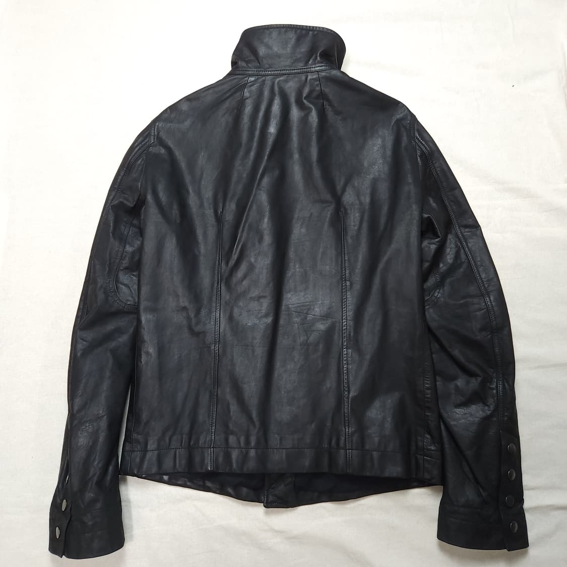 [52] 13FW 릭오웬스 바우하우스 송아지 가죽자켓 상품이미지3
