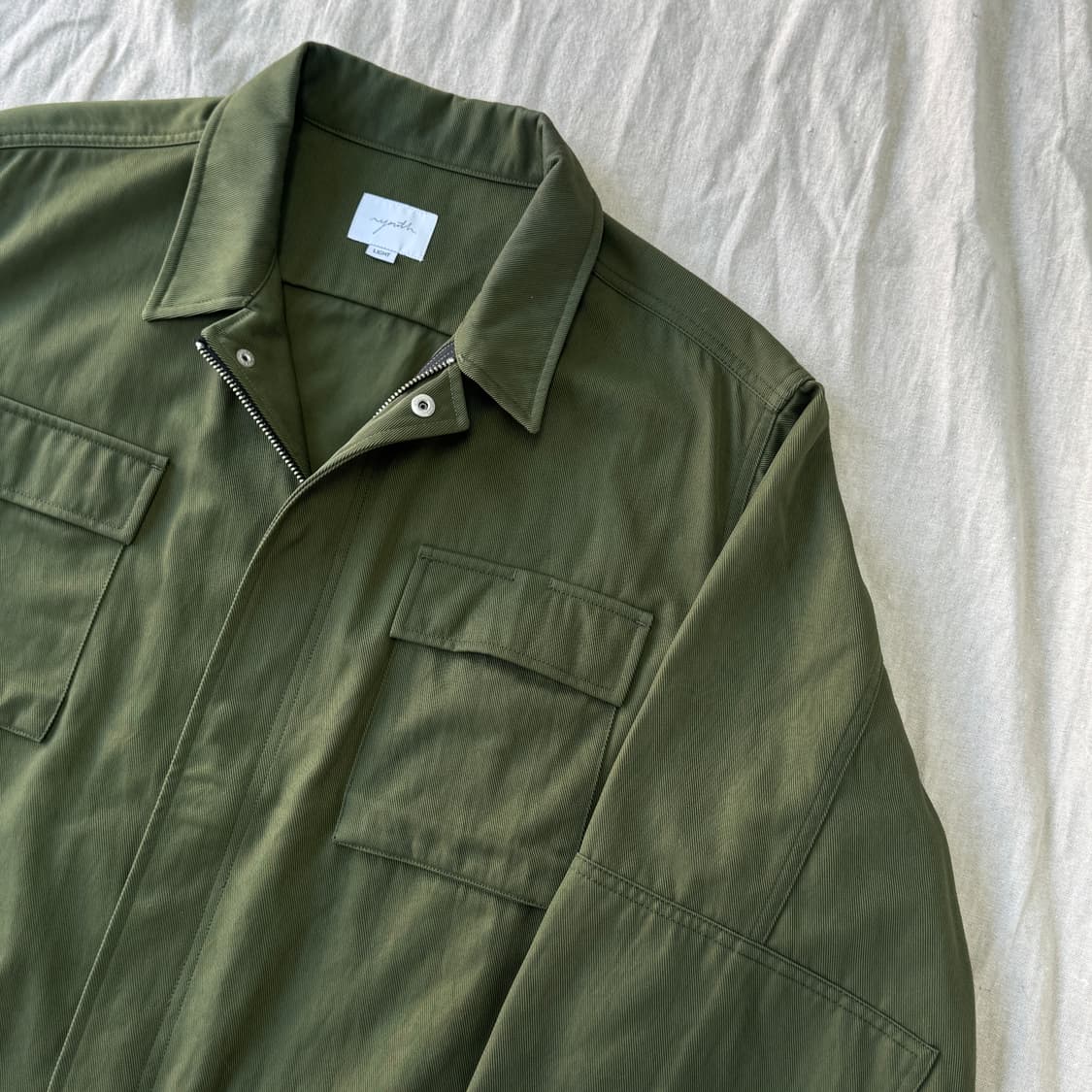 유스 bdu 카키 야상 자켓 L 상품이미지2