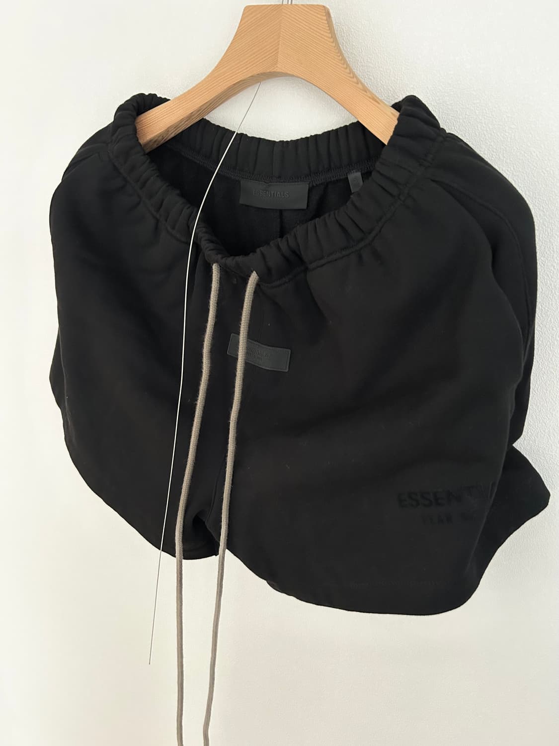 Fear of god 피어오브갓 블랙 드로우스트링 쇼츠 상품이미지4