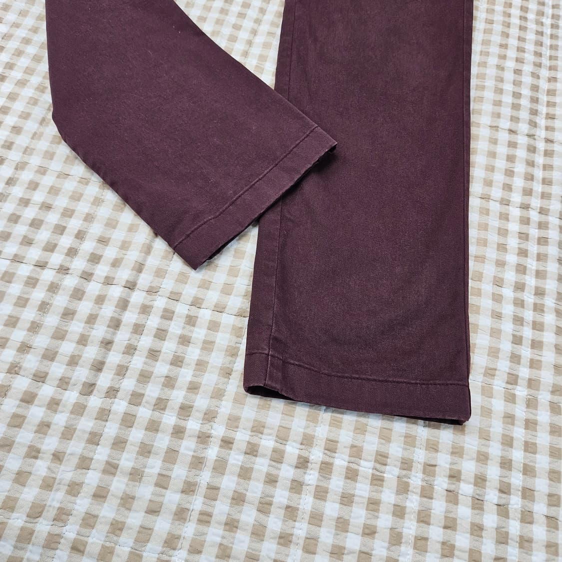 유니클로 스판 면바지 남자32 상품이미지4